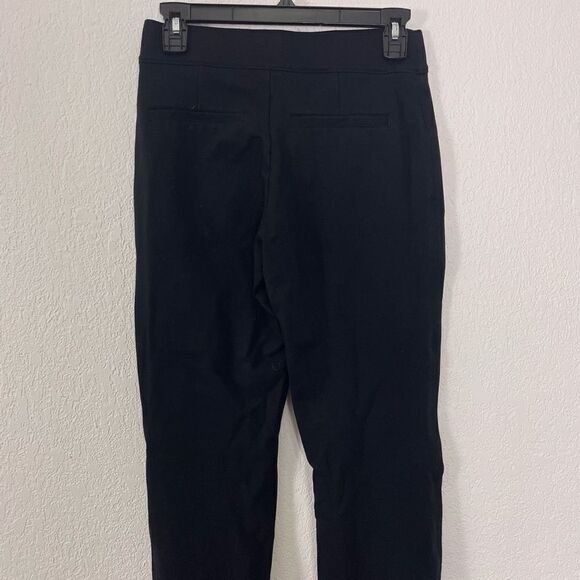 Spanx Black High Waisted Straight Leg Legging Pants - Picture 5 of 7